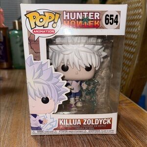Funko Pop Killua Zoldyck Hunter X Hunter #654
